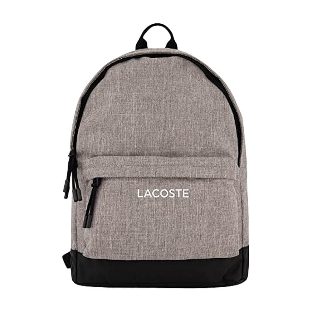 Sac à Dos Gris/Noir Homme Lacoste Neocroc Seasonal 1