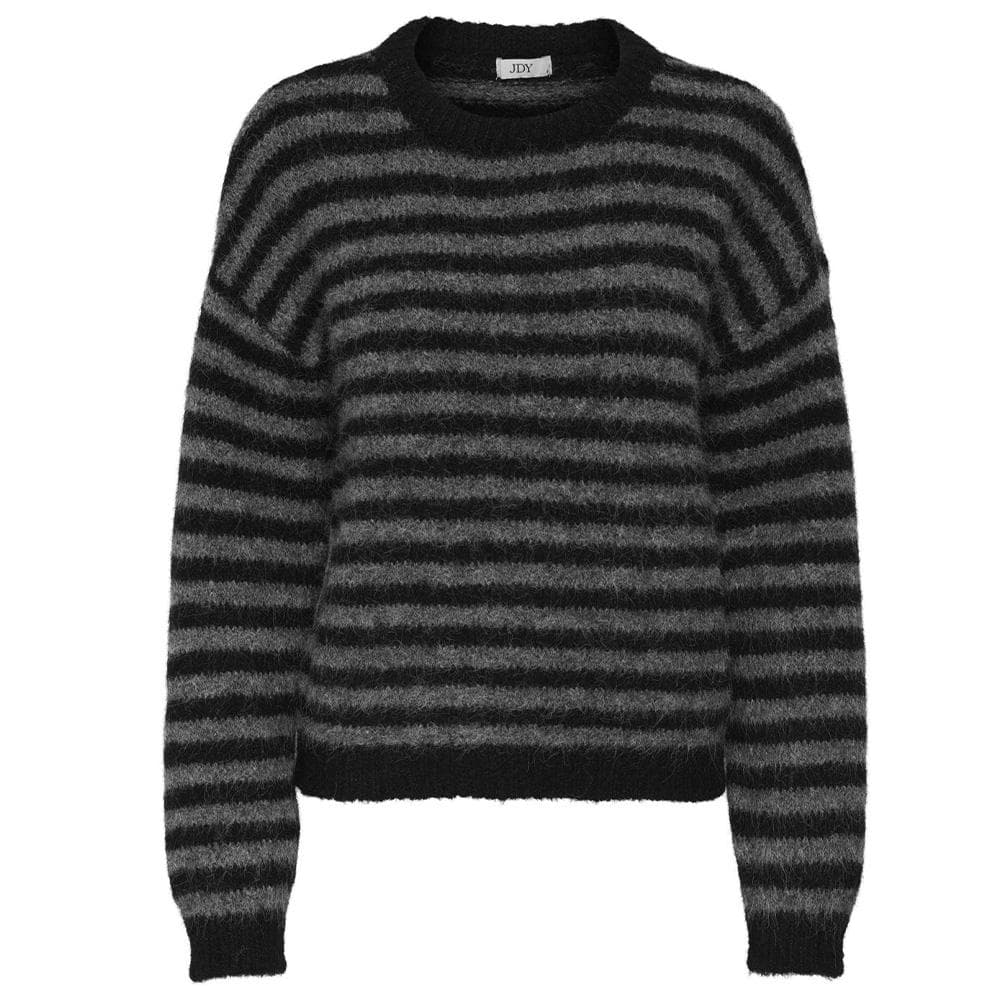 Pull Noir/Gris Femme JDY Zoey 1