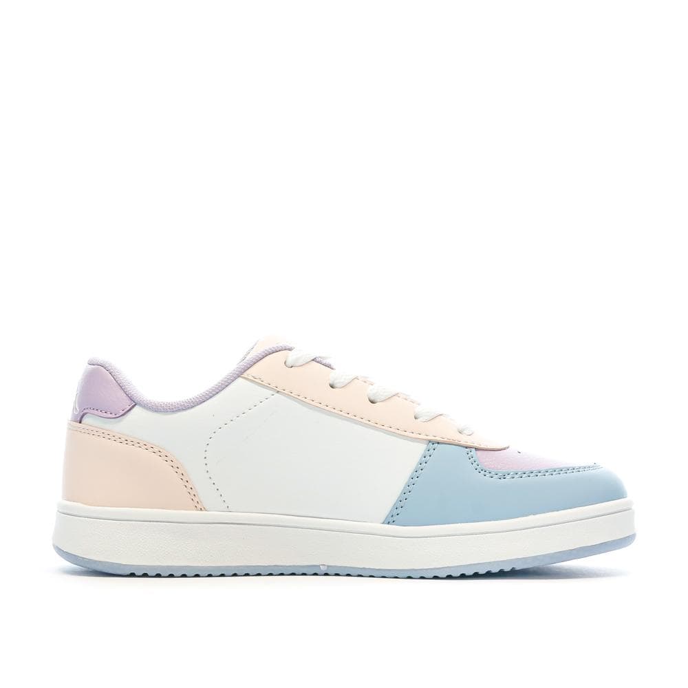 Baskets Blanc/Rose Fille KAPPA Malone Lace 2