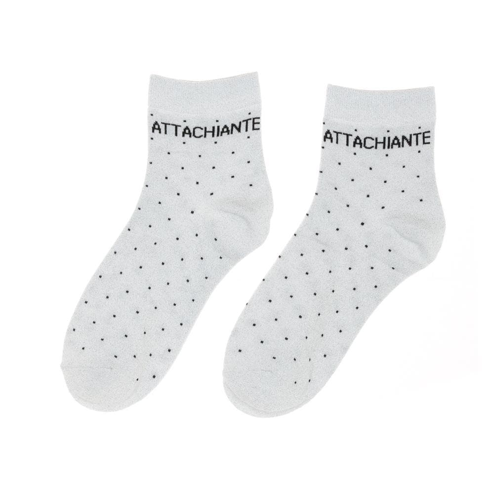 Chaussettes Grises clair Femme Stella Green Attachiante 1
