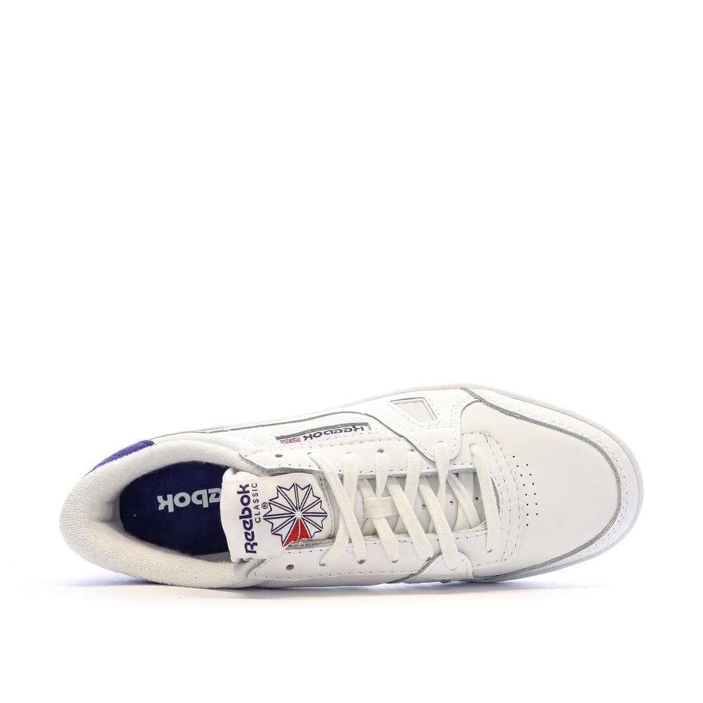 Baskets Blanc/Bleu Homme Reebok Court GY0081 4