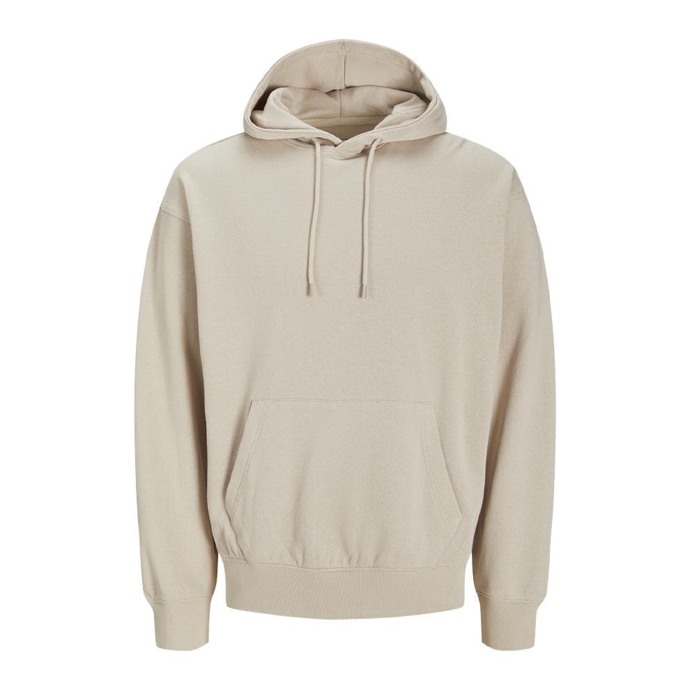 Sweat à Capuche Beige Homme Jack & Jones Charge 1