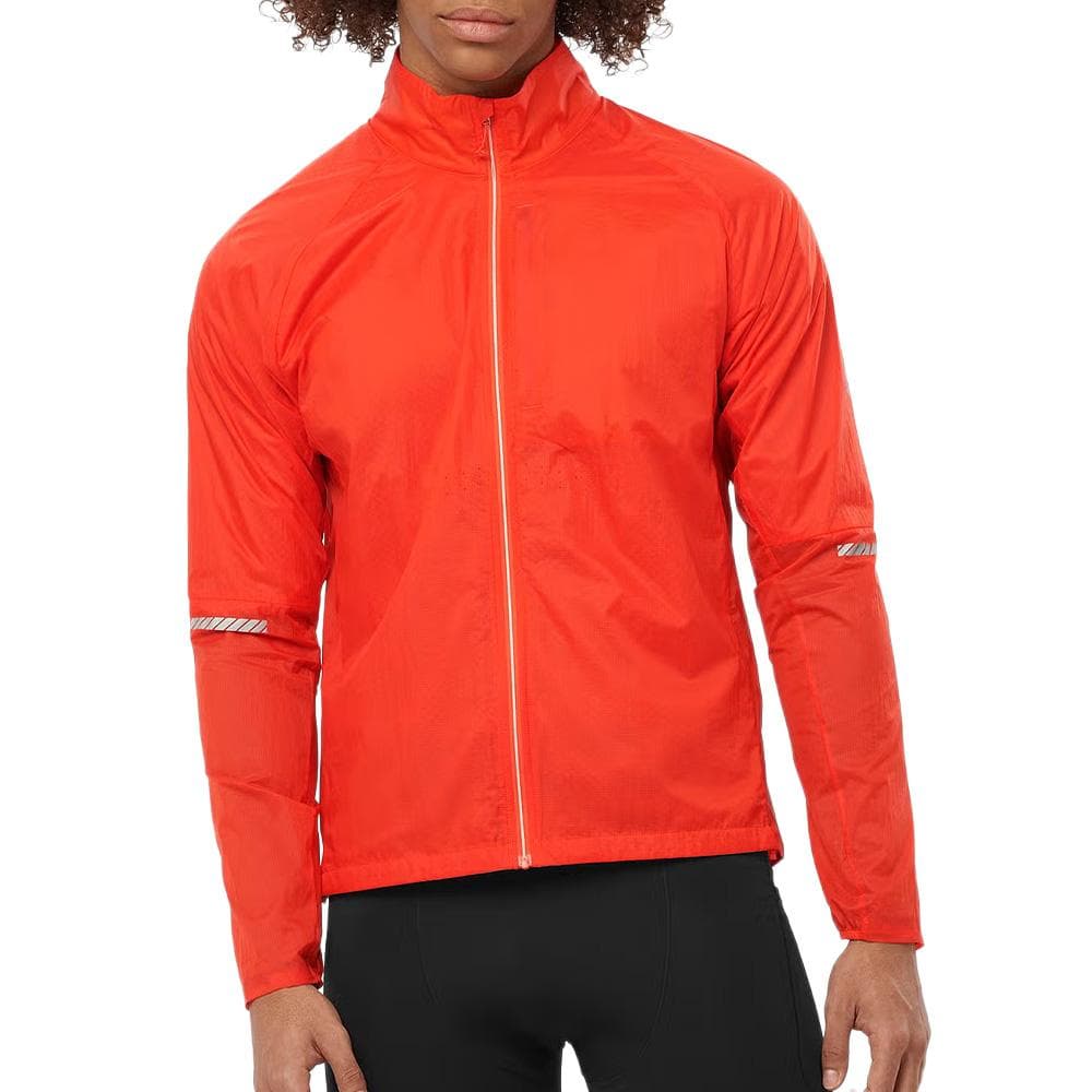 Manteau Coupe Vent Rouge Homme Salomon Sense Flow 1