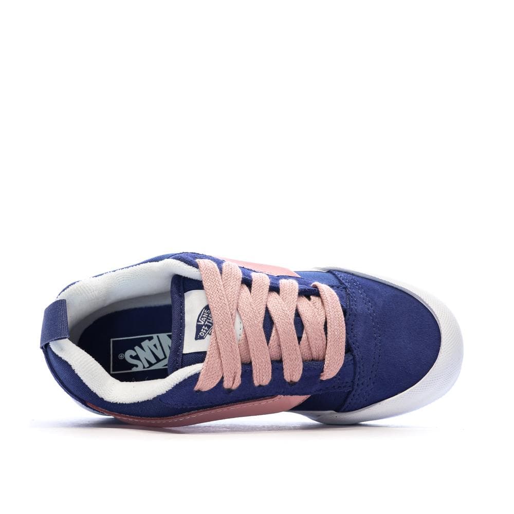 Baskets Bleu/Rose Fille Vans Knu Skool 2 4