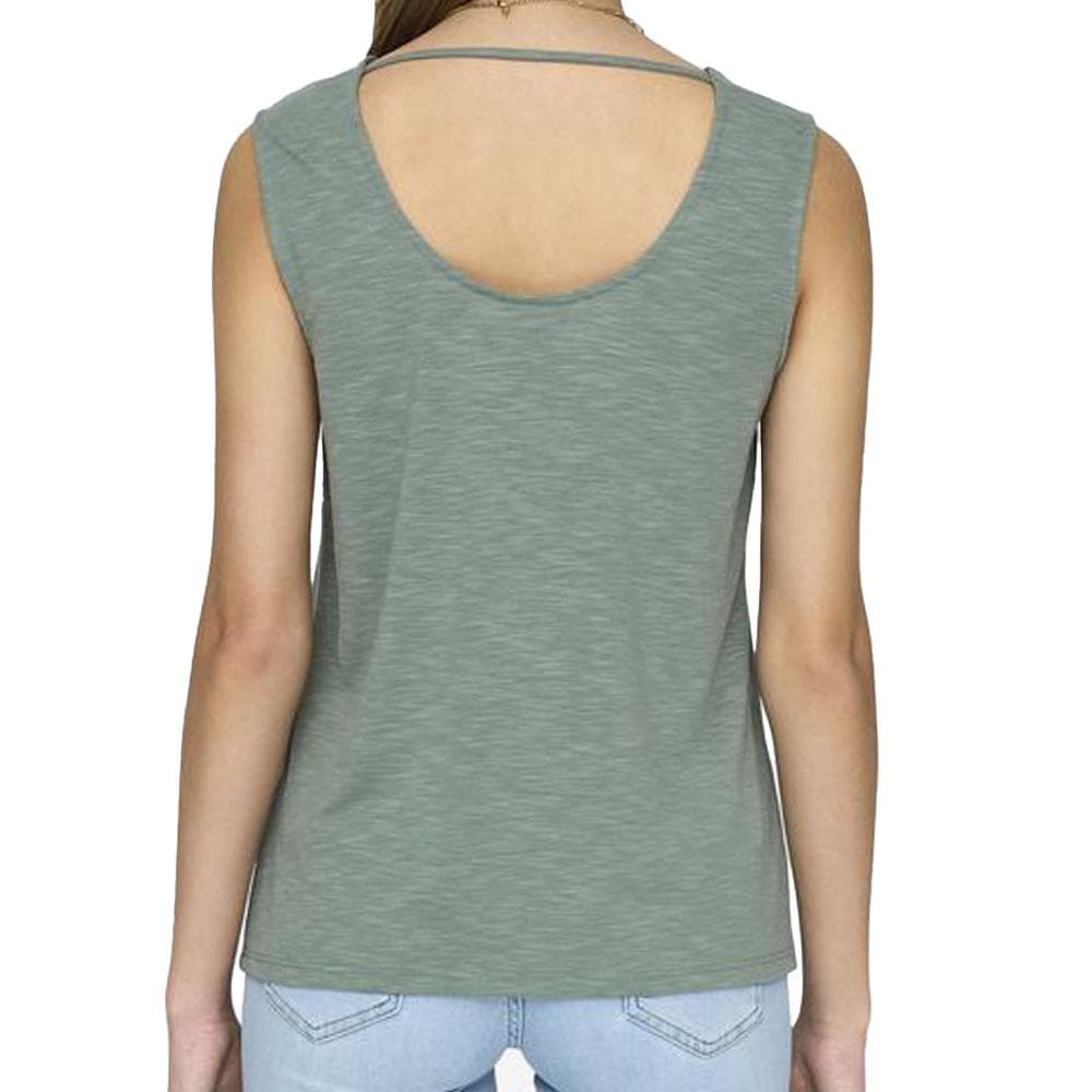 Débardeur Vert Femme JDY Dodo 2