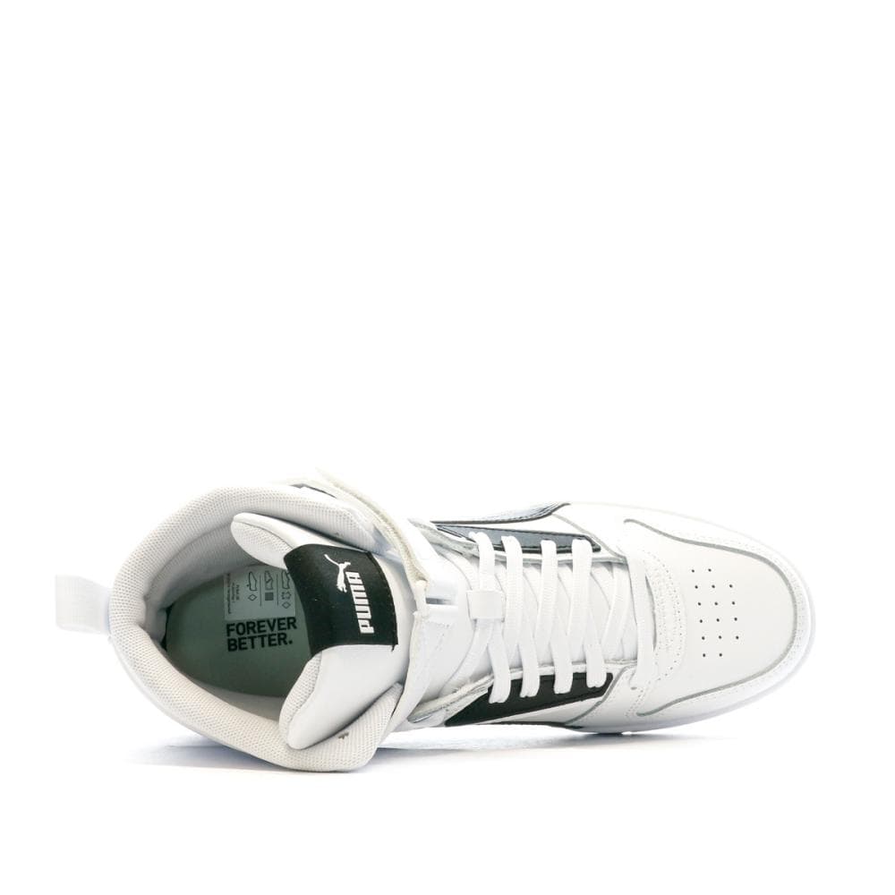 Baskets Noir/Blanc Homme Puma Rbd Game 4