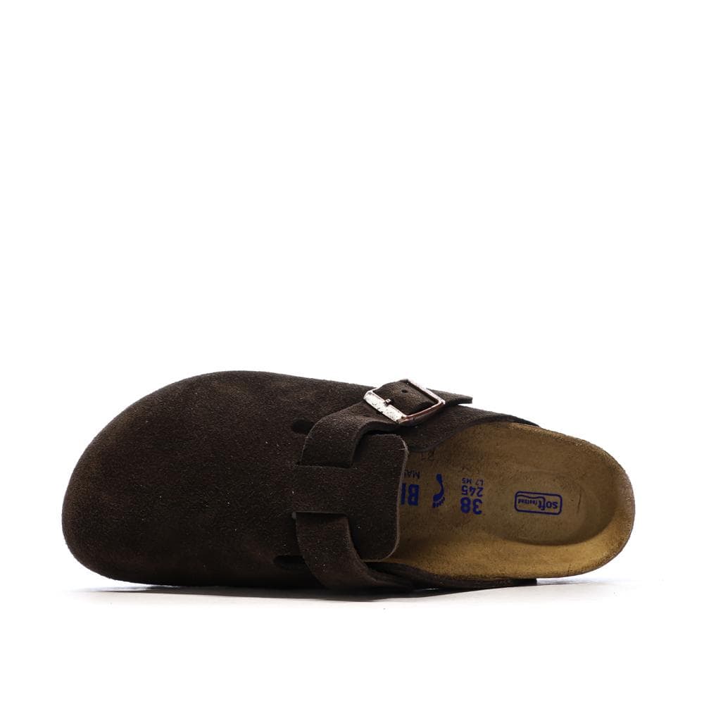 Sabots Marrons Femme Birkenstock Boston 4