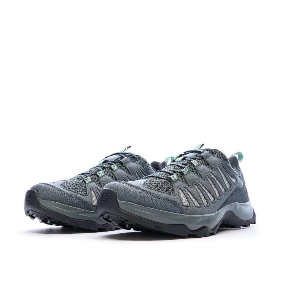 Chaussures de randonnées Bleu Grisé Homme Salomon Eos Aero 6