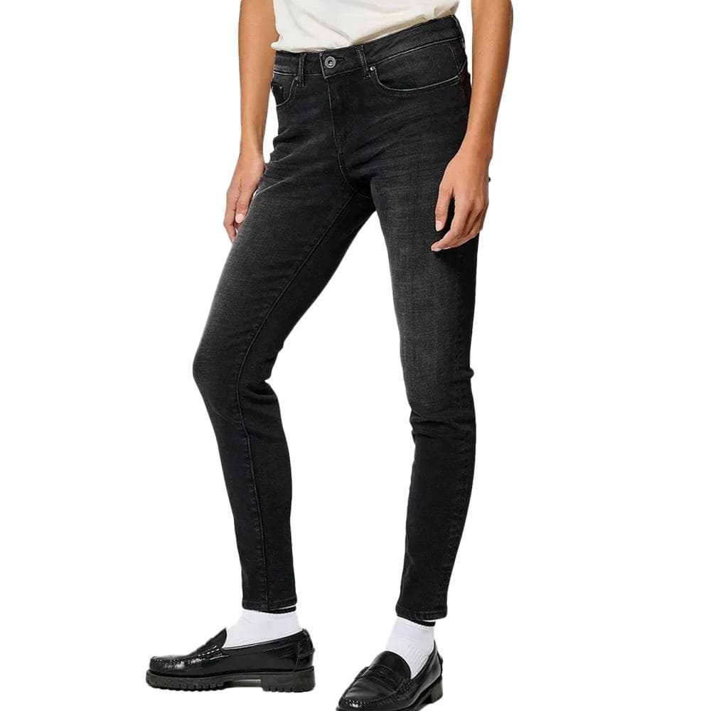 Jean Slim Noir Femme Kaporal FLORH24W7J 1