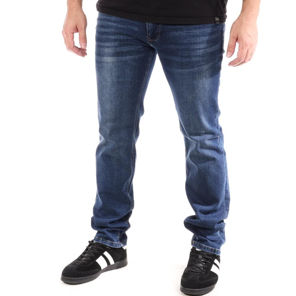 Jean Slim Bleu Homme RMS26 Stone 1