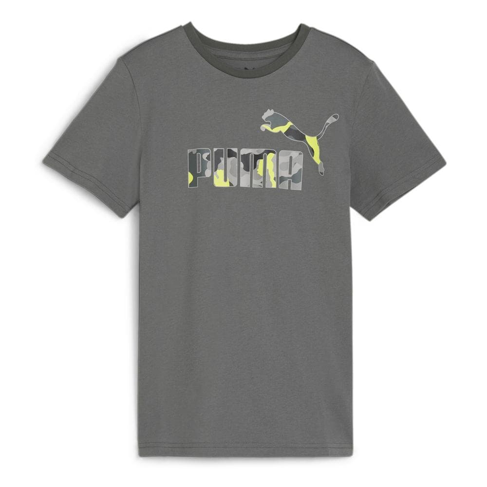 T-shirt Gris Garçon Puma 676869 1