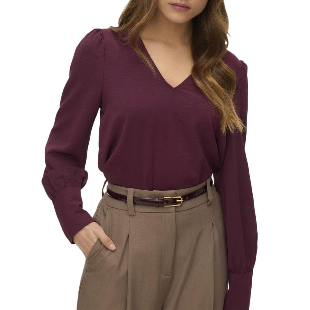 Blouse Violette Femme Vero Moda Mesme 1