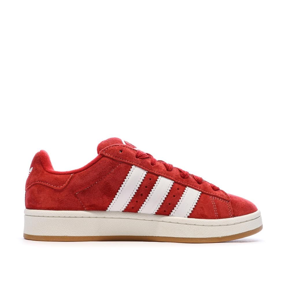 Campus Baskets Rouge Clair Homme Adidas 2
