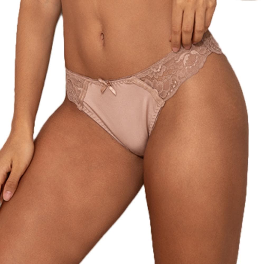 Shorty Nude Femme Les Petites Bombes Velours 1