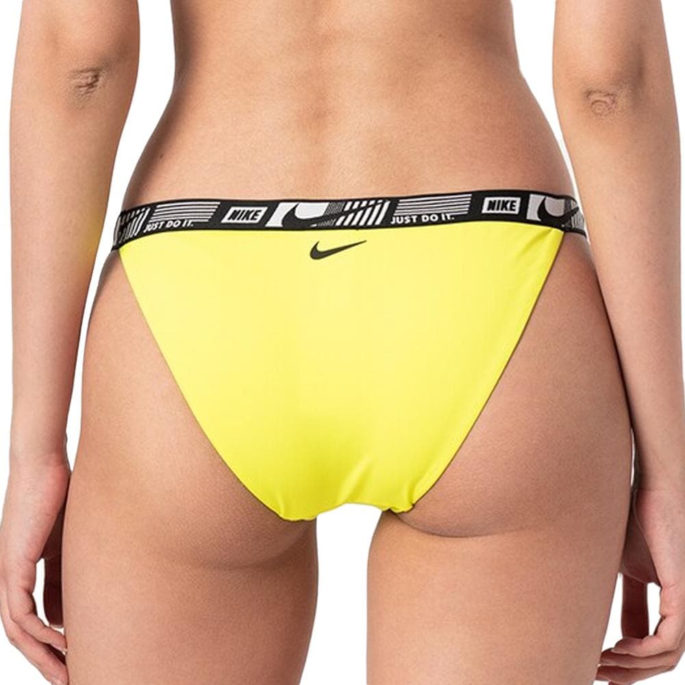 Bas de maillot de bain Jaune Femme Nike Banded Bottom 2