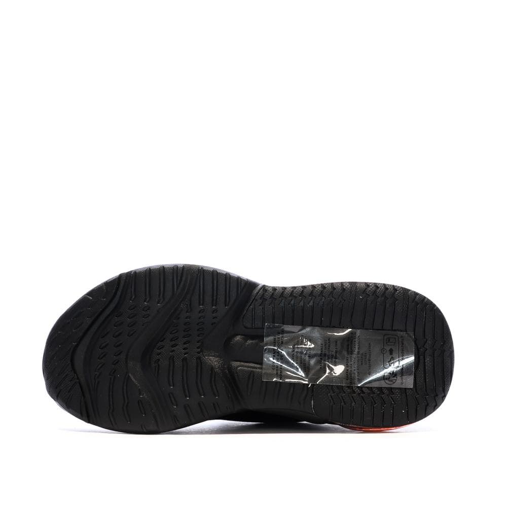 Baskets Noir/Rouge Garçon Kappa Logo Pylos123 5