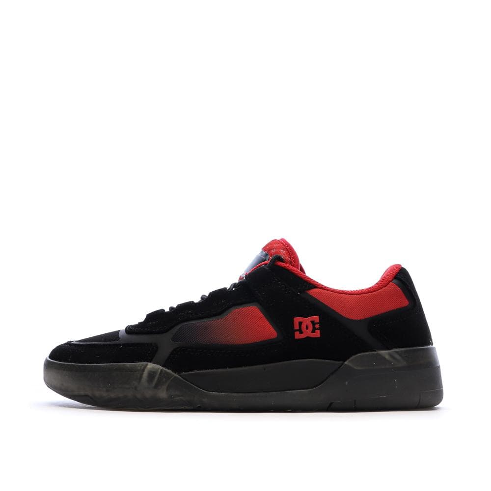 Baskets Noir/Rouge Homme Dc shoes Dc Metric 1