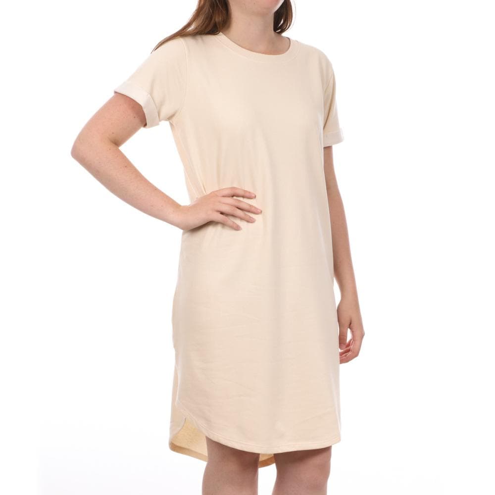 Robe Sweat Beige Femme JDY IVY 1