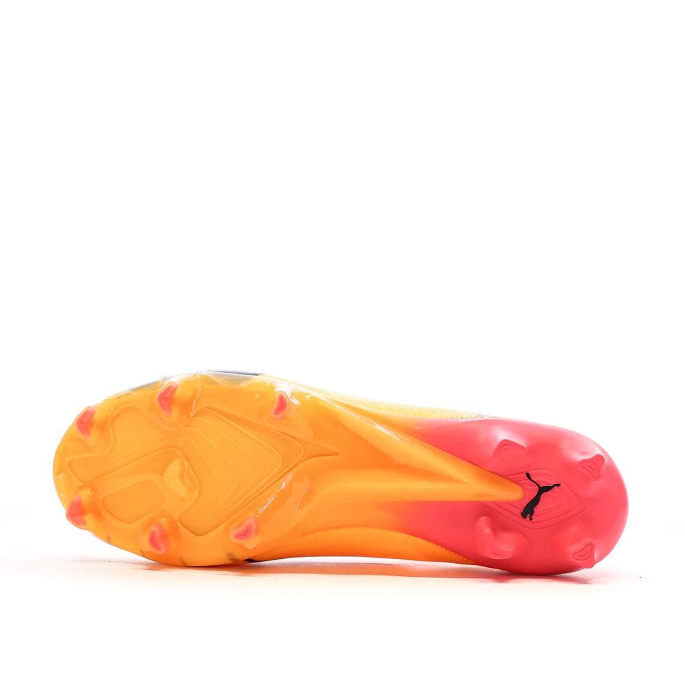 Chaussures de Football Orange Homme Puma Ultra Ultimate 107744 4