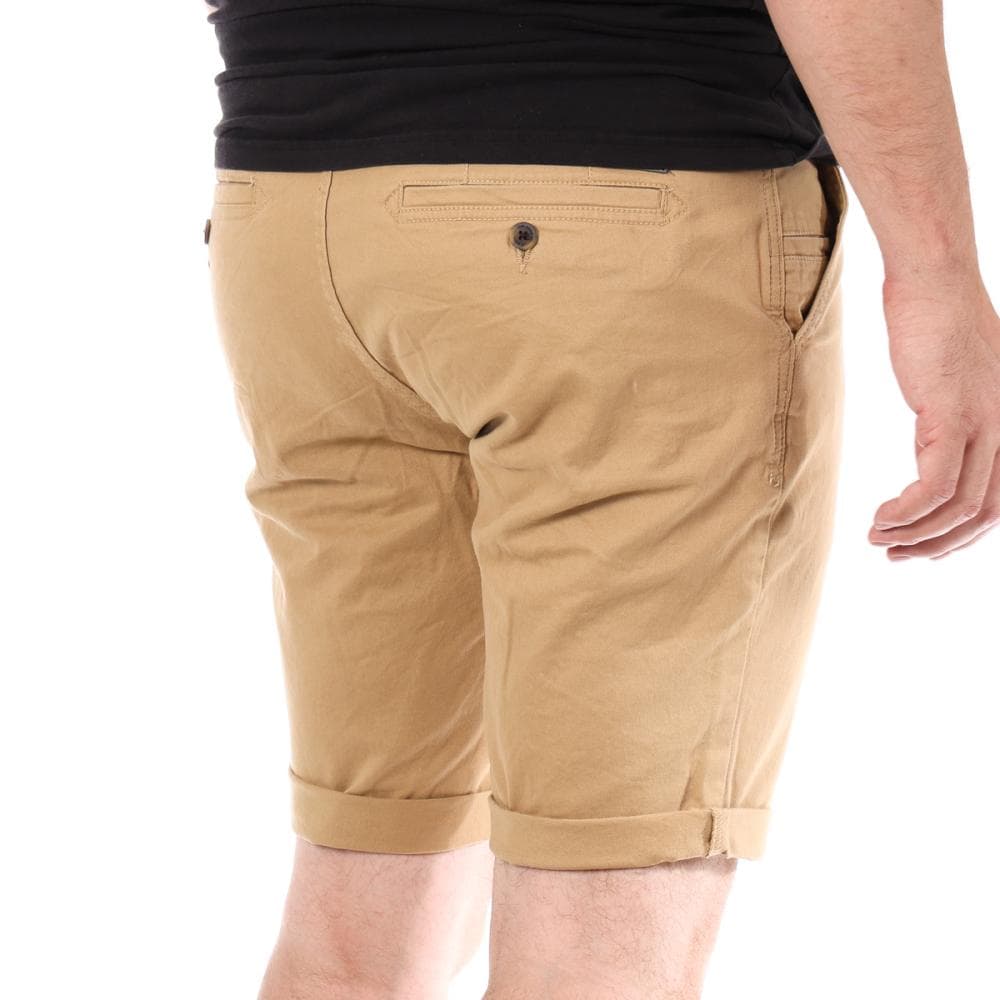 Short Beige Homme Paname Brothers Bermuda Chino 2