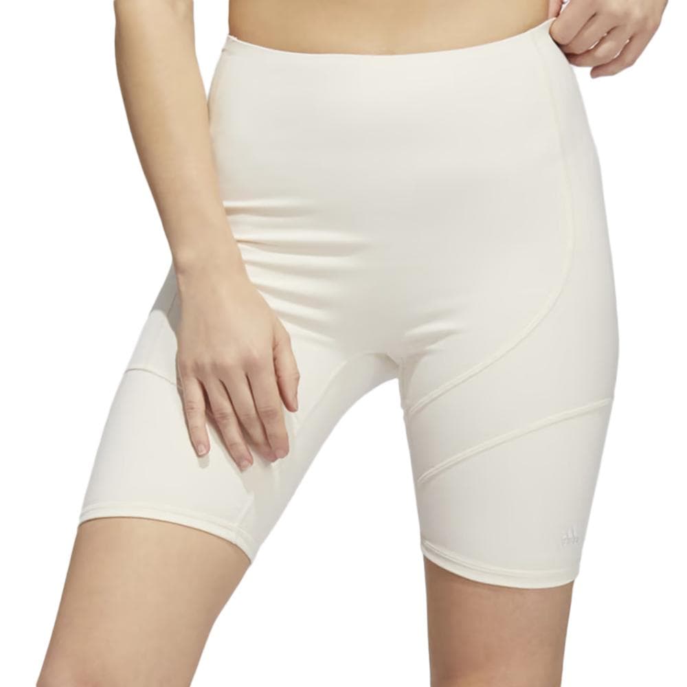 Cuissard Beige Femme Adidas Yo 4e 1