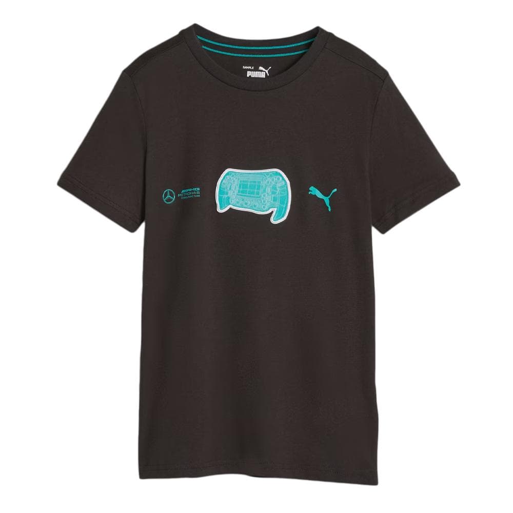 T-shirt Noir Garçon Puma Mapf1 Graphic 1