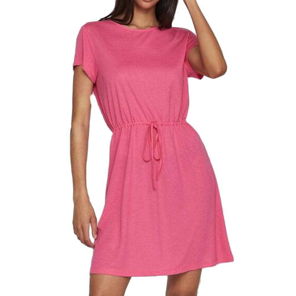 Robe Rose Femme Vila Mooney 1