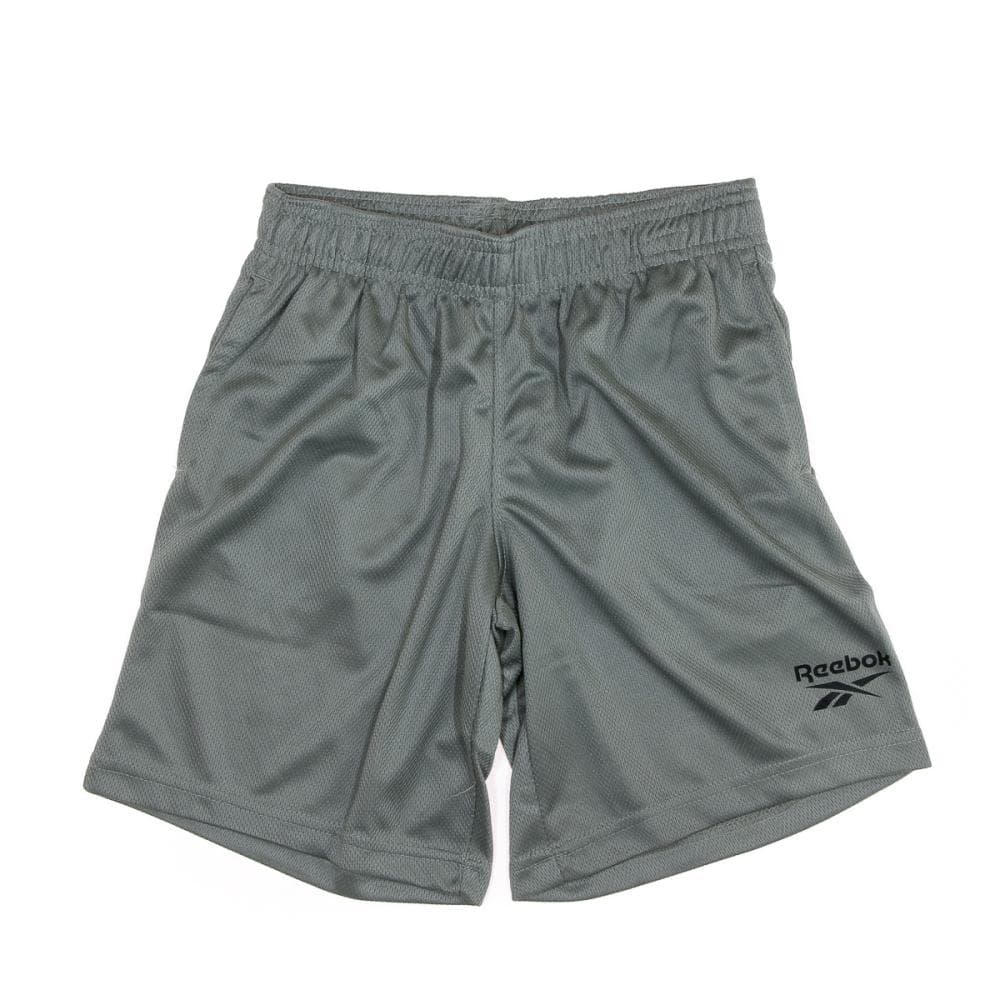 Short de Basketball Gris Enfant Reebok 1