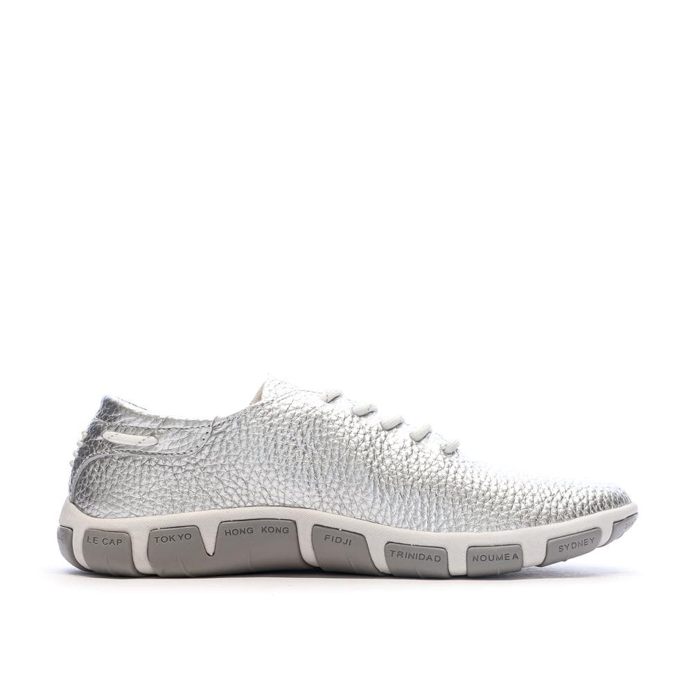 Baskets Argenté Femme TBS Cruiser Python 2