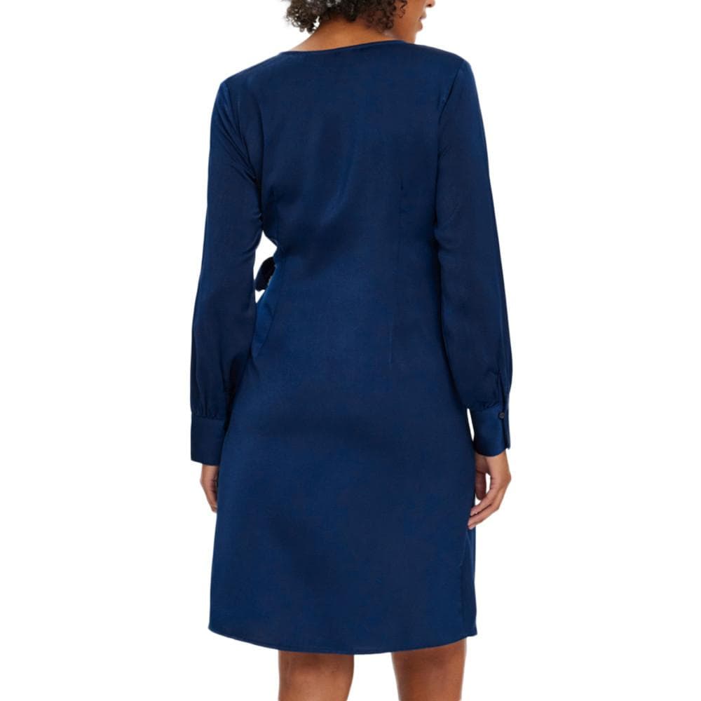 Robe Bleu Femme Vero Moda Maternity Isa 2