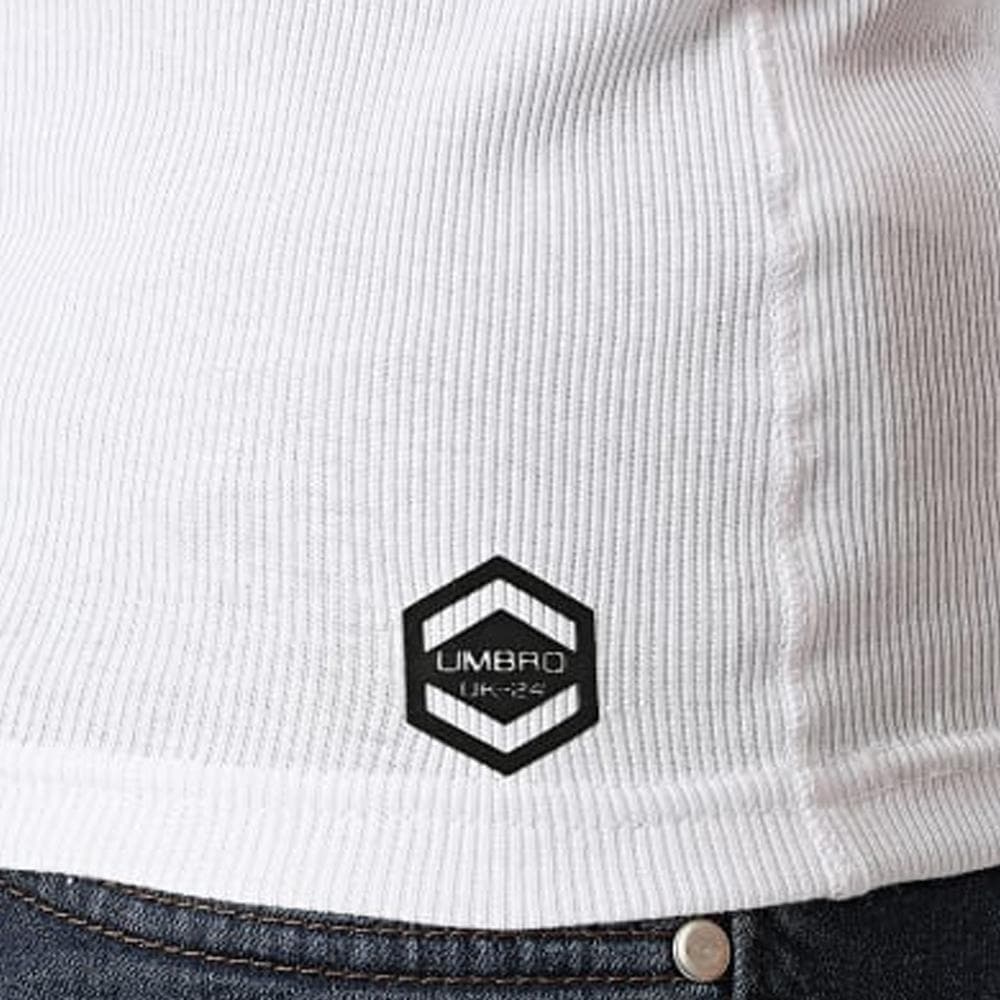 Débardeur Blanc Homme Umbro 552570 2