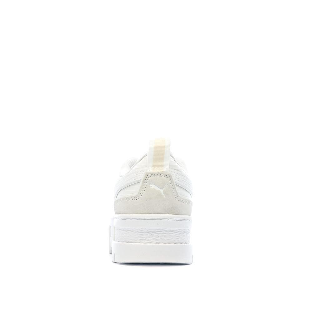 Baskets Blanches Femme Puma Mayze Tech 3