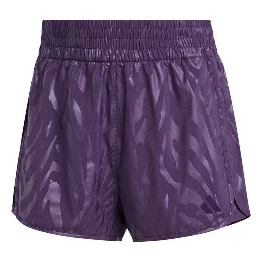 Short de Running Violet Femme Adidas Pacer 3