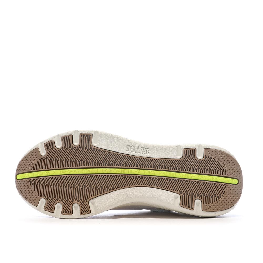 Baskets Beige Femme TBS JAZZEVO 5