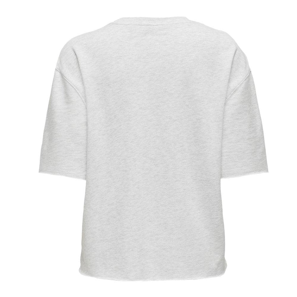 Sweat Gris clair Femme JDY Viola 2