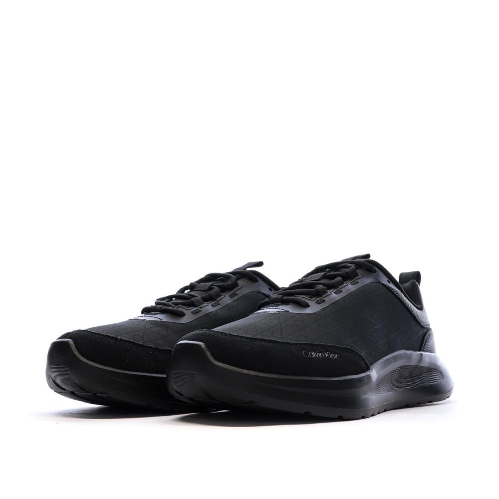 Baskets Noir Homme Calvin Klein Jeans Light Eva Runn 6