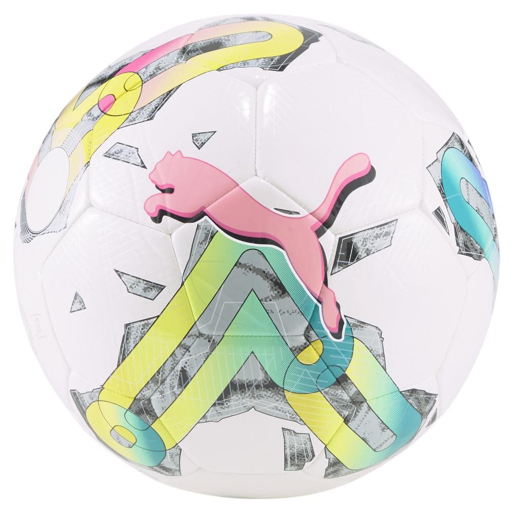 Ballon de Foot Blanc/Vert Puma Orbita 6 1