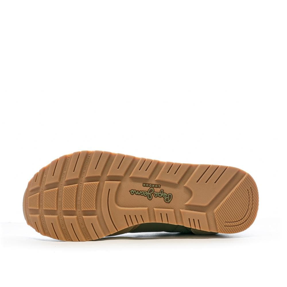 Baskets Kaki Femme Pepe jeans Pepe jeans Brit Jump 5