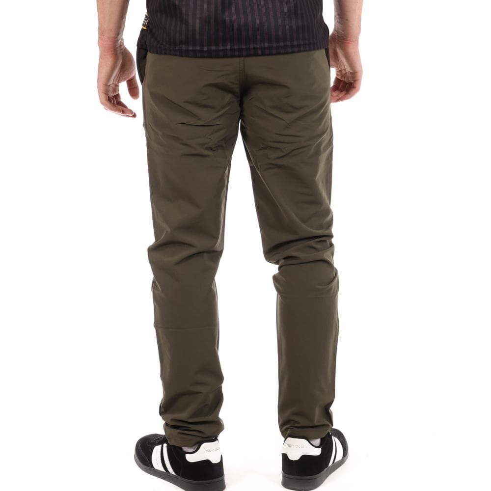 Pantalon fluide Kaki Homme American People Press AW25 2