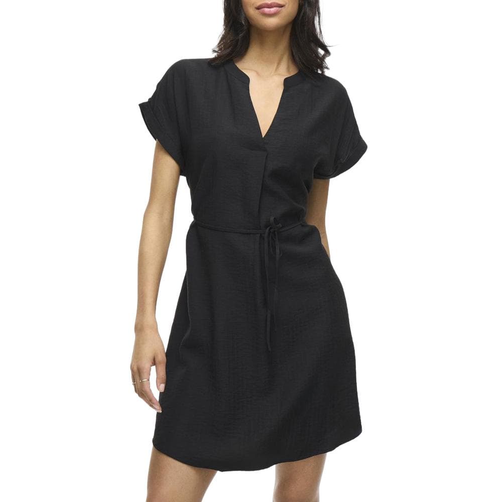 Robe Noir Femme Vila Viclo 1