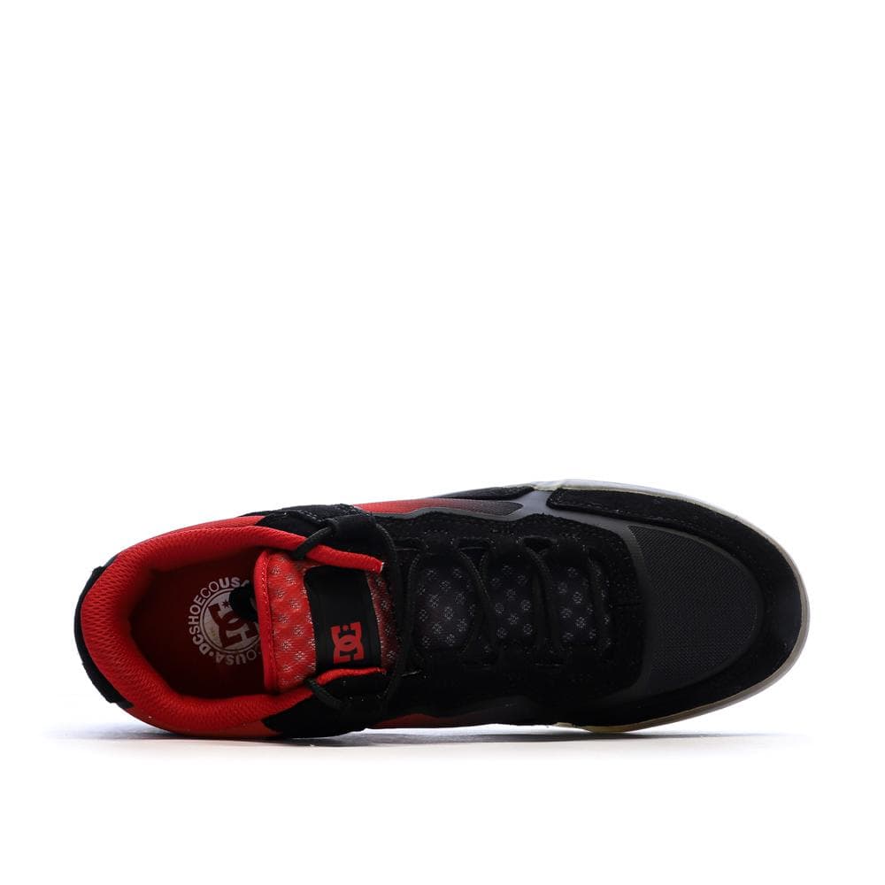 Baskets Noir/Rouge Homme Dc shoes Dc Metric 4