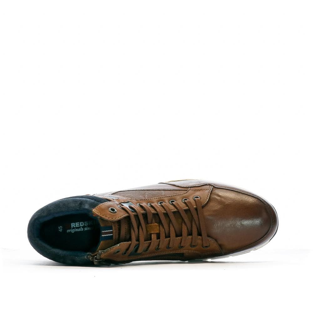 Baskets Marron Foncé Homme Redskins Zouki 4