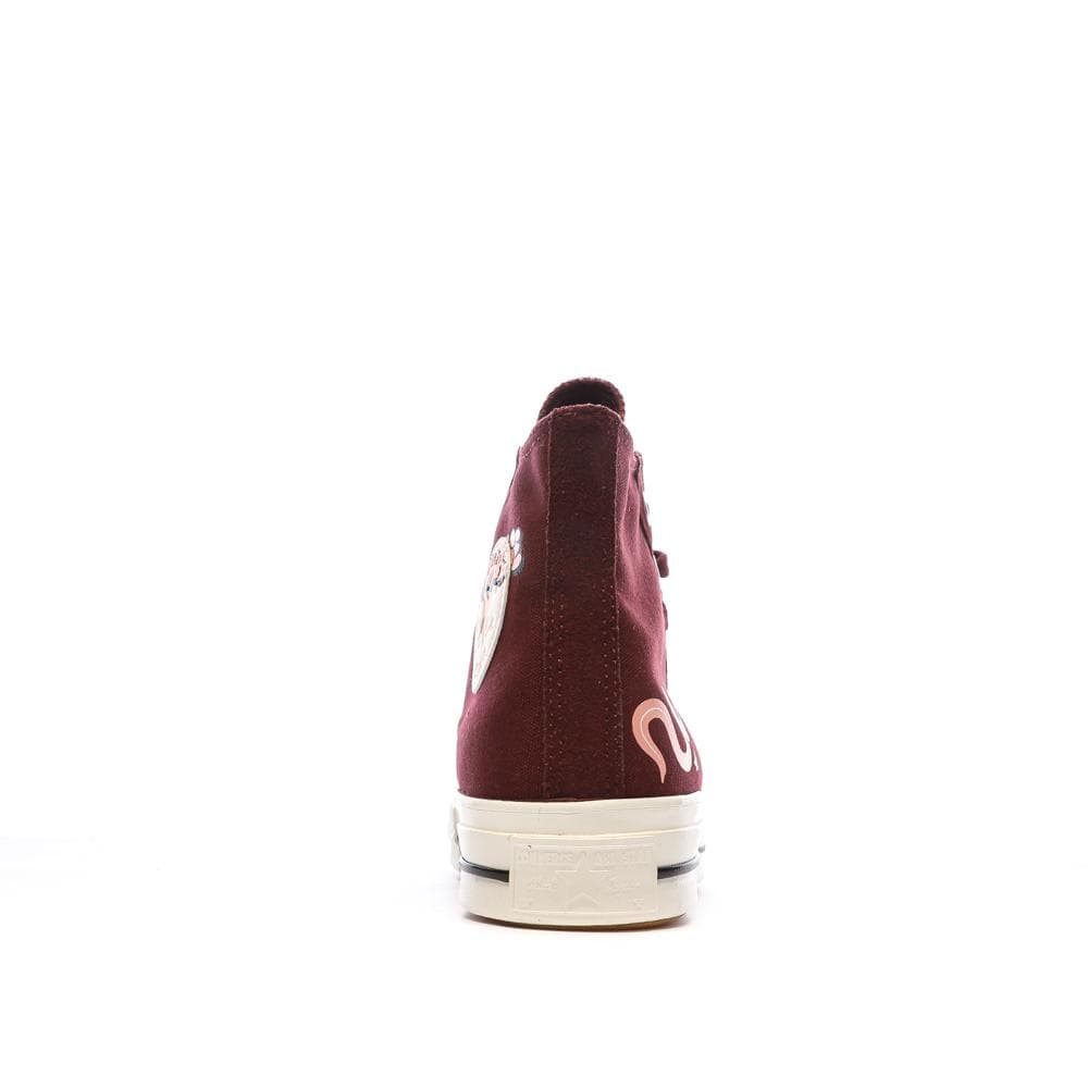 Baskets Bordeaux Femme Converse Chuck 70 A09164C 3