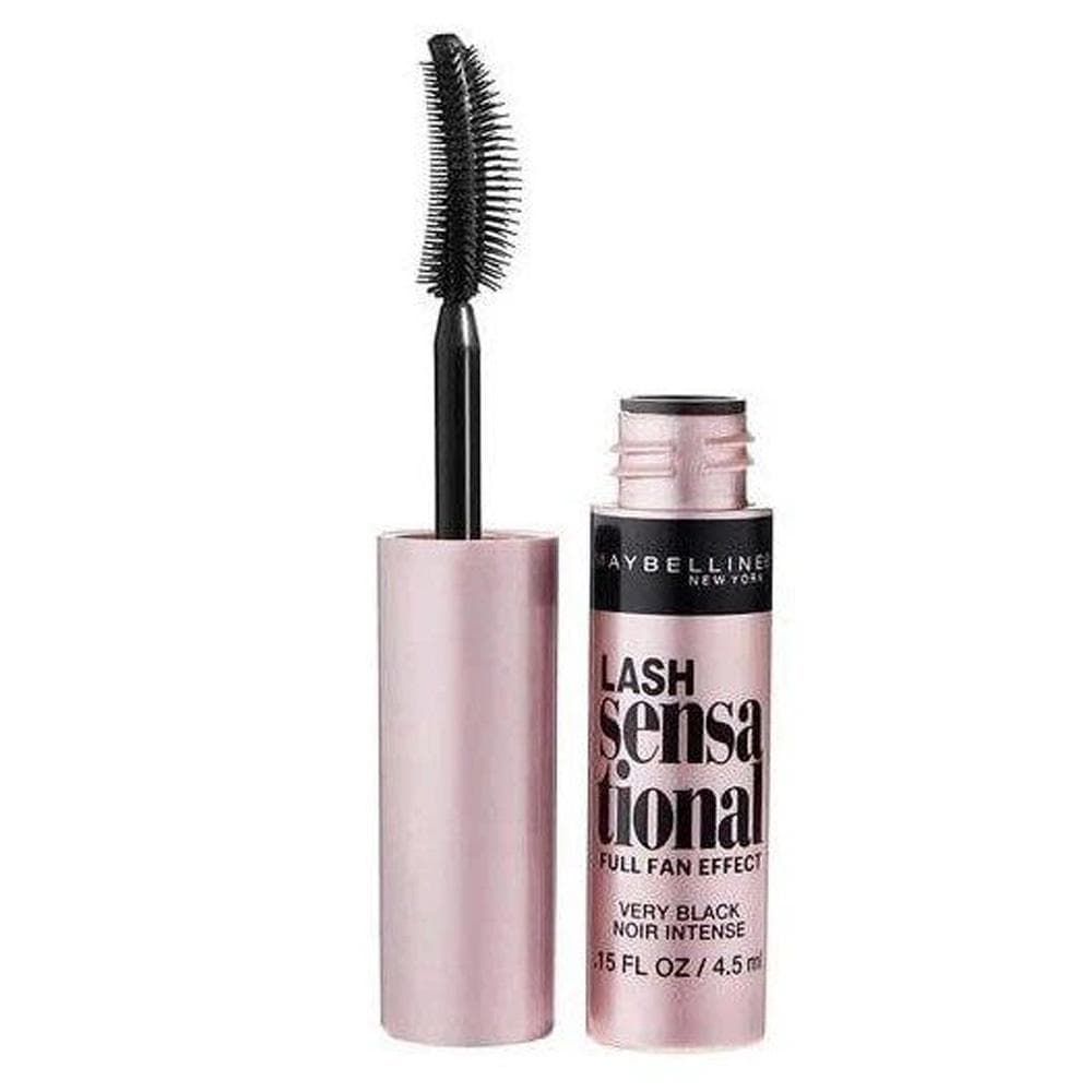 Mascara Sensa Mini Gemey Maybelline Noir 1