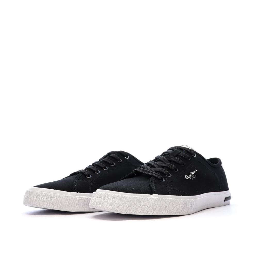 Baskets Noires Homme Pepe jeans Kenton Road 6
