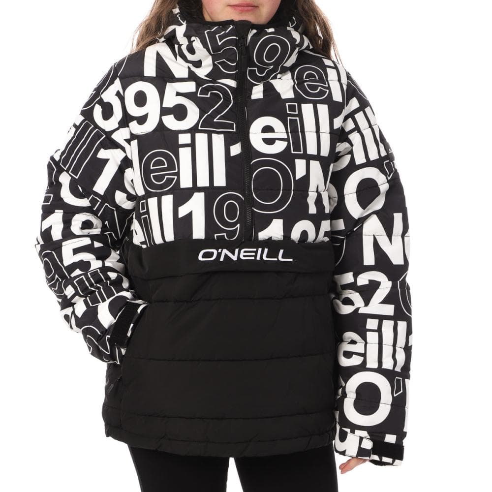 Doudoune Noir/Blanc Femme O'Neill O'riginals Puffer 1