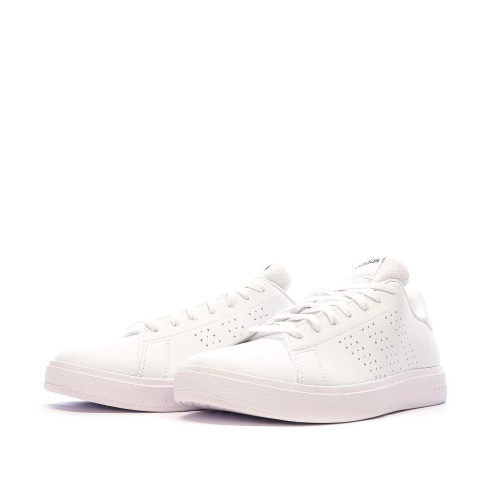 Baskets Blanches Homme Adidas Advantage Base 2.0 6