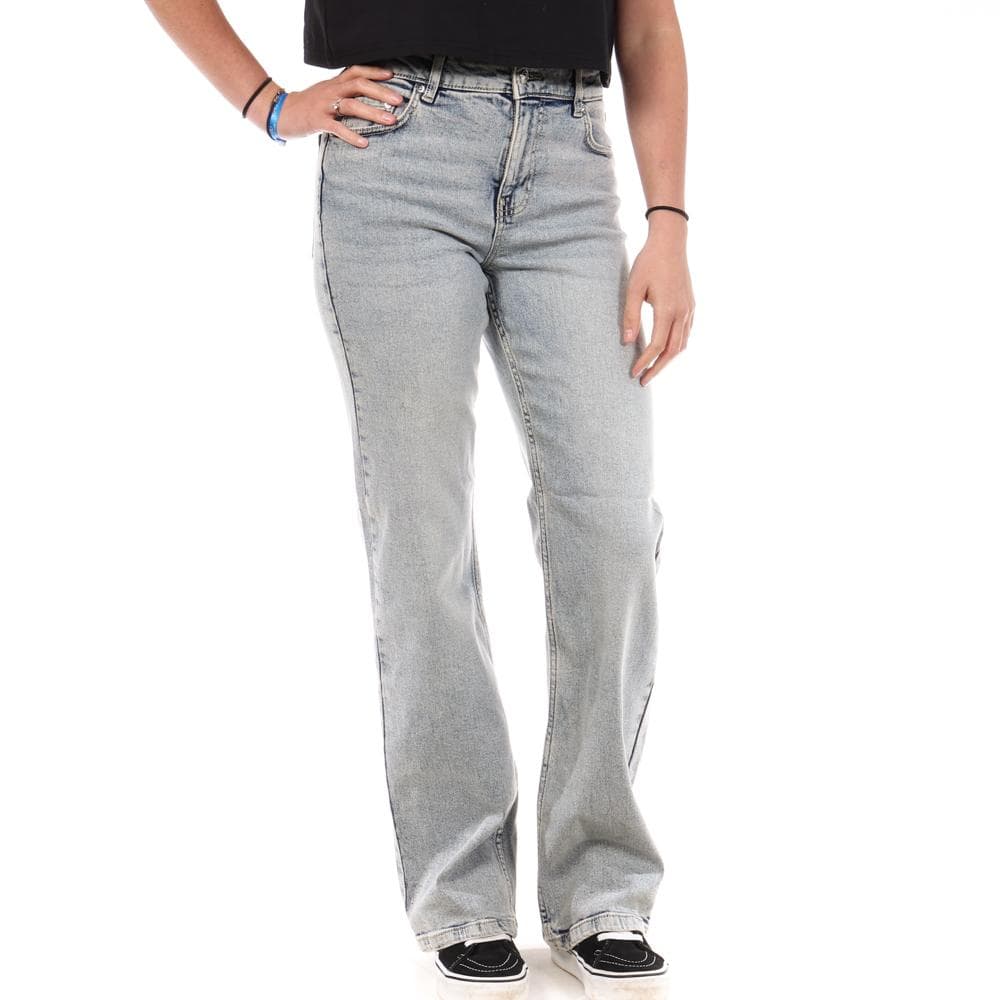 Jean Droit Gris Femme Jennyfer DRAIGE 1