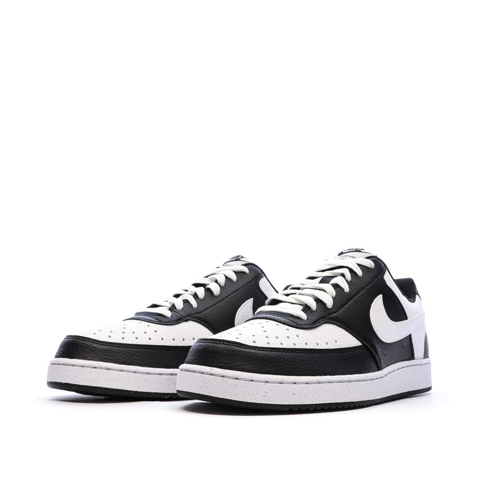 Baskets Noires/Blanches Homme Nike Court Vision Lo 6