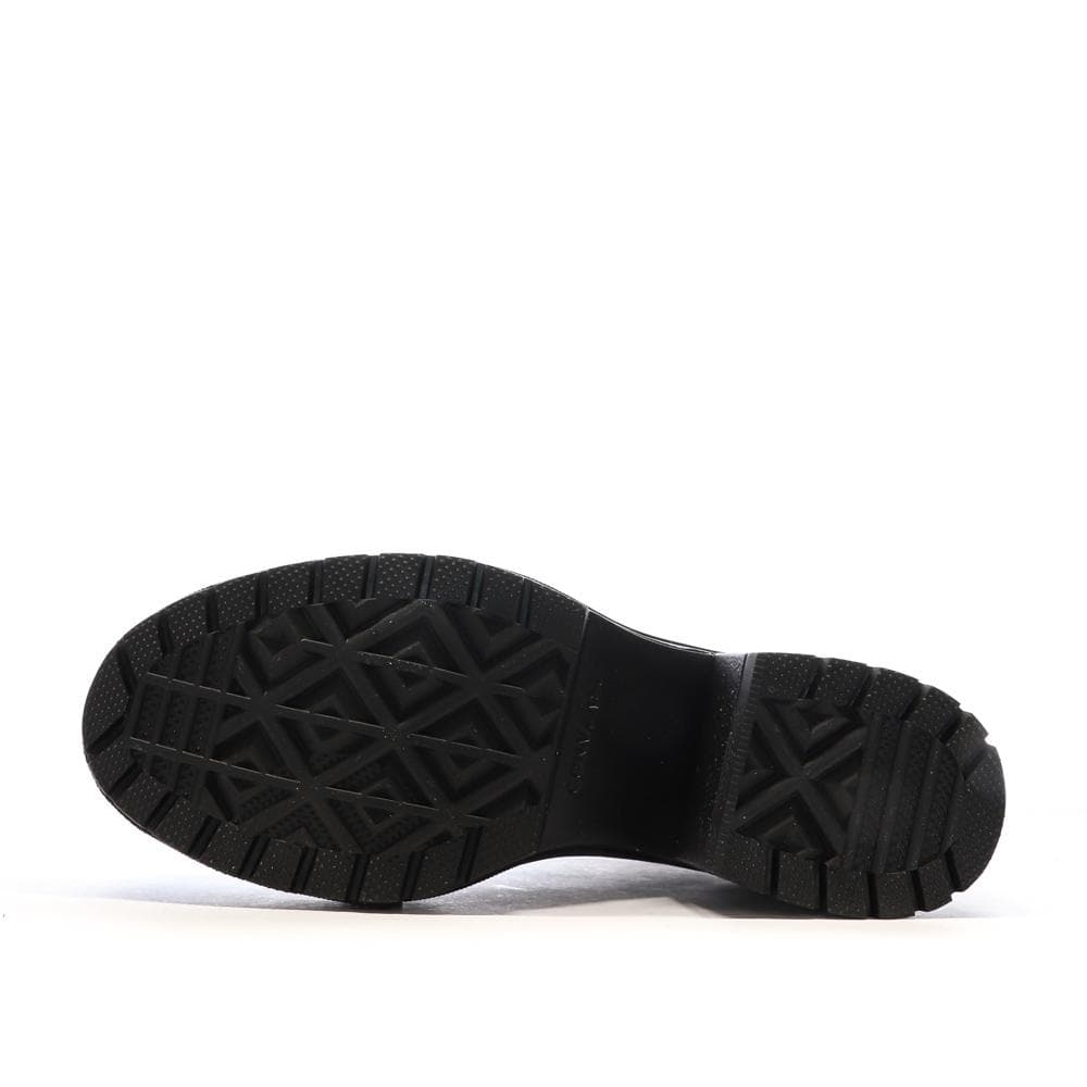Baskets Noires Femme Converse Chuck 70 De Luxe Heel 5